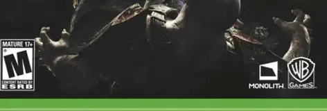Middle-earth: Shadow of War, the ESRB box on its front