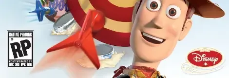 Toy Story Mania!, the ESRB box on its front