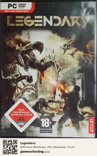 Legendary Computer, Germany box front