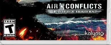 Air Conflicts Collection, the ESRB box on its front