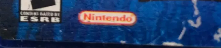 Pokémon Sapphire Version, the Australian classification mark on its front