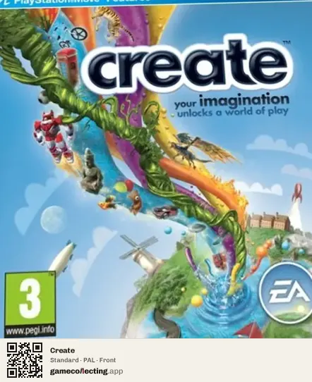 Create PlayStation 3, PAL box front
