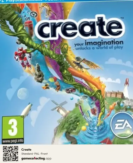 Create PlayStation 3, PAL box front