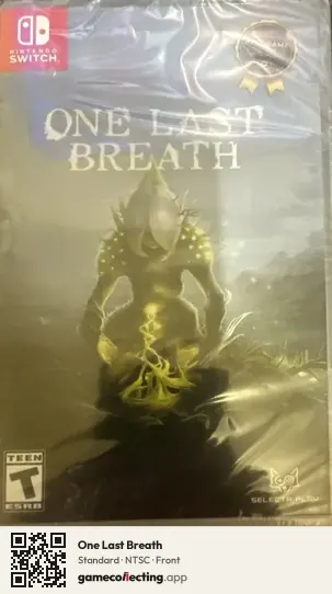 One Last Breath Nintendo Switch, NTSC box front