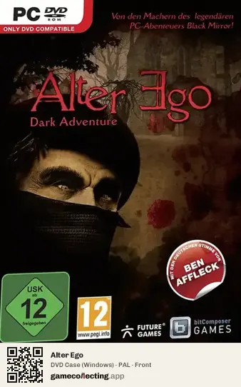 Alter Ego Computer, PAL box front