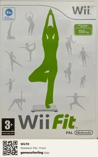 Wii Fit Nintendo Wii, PAL box front