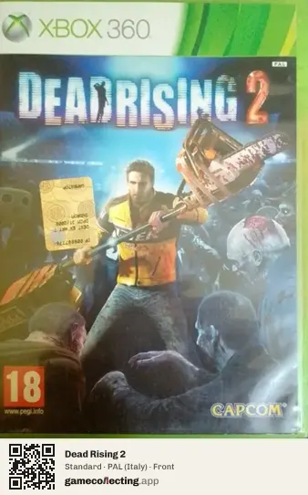 Dead Rising 2 Xbox 360, Italy box front