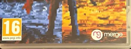 Riot: Civil Unrest, the PEGI square on its front