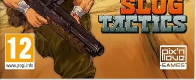 Metal Slug Tactics, the PEGI square on its front