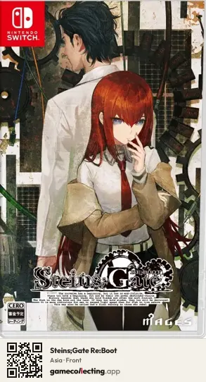 Steins;Gate Re:Boot Nintendo Switch, Asia box front