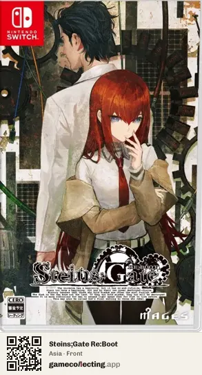 Steins;Gate Re:Boot Nintendo Switch, Asia box front