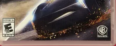 Cars 3: Driven to Win, the ESRB box on its front