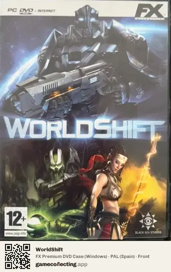 WorldShift Computer, Spain box front