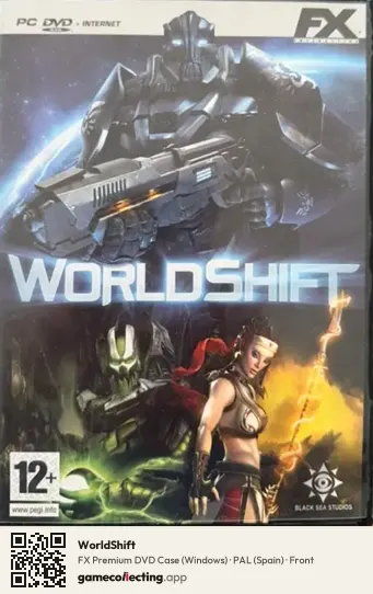 WorldShift Computer, Spain box front