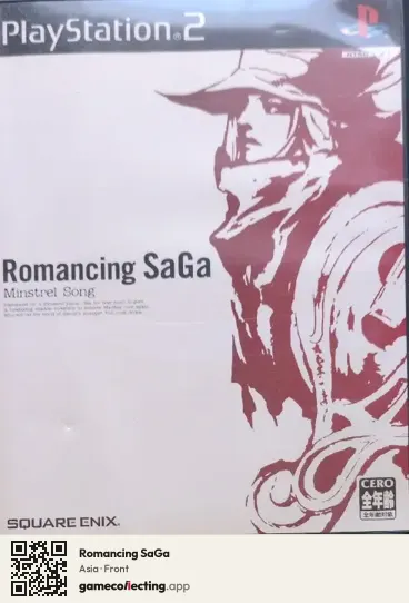 Romancing SaGa PlayStation 2, Asia box front