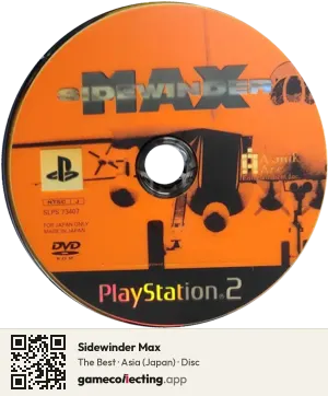 Sidewinder Max PlayStation 2, Asia disc