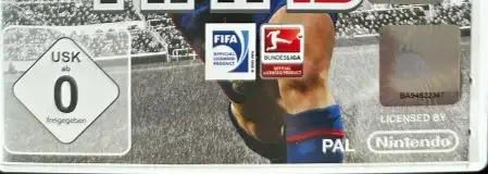 FIFA 13, the USK square on its front
