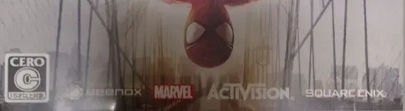 The Amazing Spider-Man 2, the CERO letter on its front