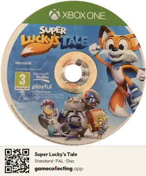 Super Lucky's Tale Xbox One, PAL disc