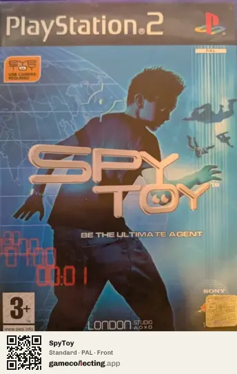 SpyToy PlayStation 2, PAL box front