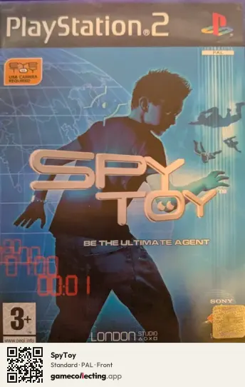 SpyToy PlayStation 2, PAL box front