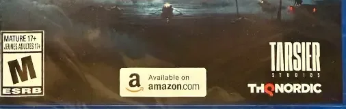 Reanimal, the ESRB box on its front