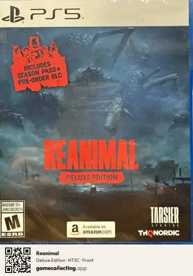Reanimal PlayStation 5, NTSC box front