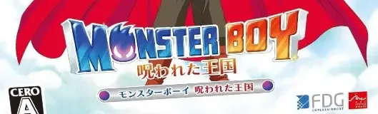 Monster Boy and the Cursed Kingdom, the CERO letter on its front