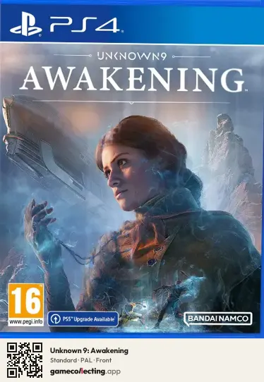 Unknown 9: Awakening PlayStation 4, PAL box front