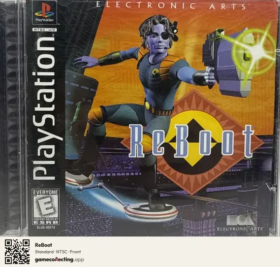 ReBoot PlayStation, NTSC box front