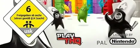 de Blob, the USK square on its front