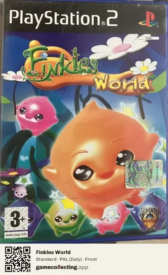 Finkles World PlayStation 2, Italy box front