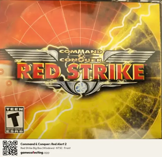 Command & Conquer: Red Alert 2 Computer, NTSC box front