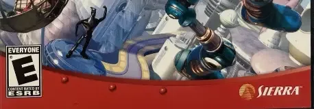 Robots, the ESRB box on its front