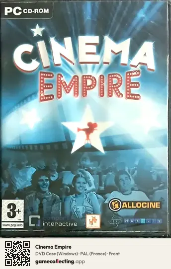 Cinema Empire Computer, France box front