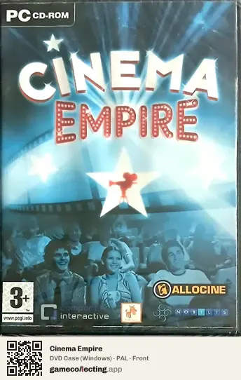 Cinema Empire Computer, PAL box front