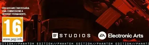Battlefield 6, the PEGI square on its front