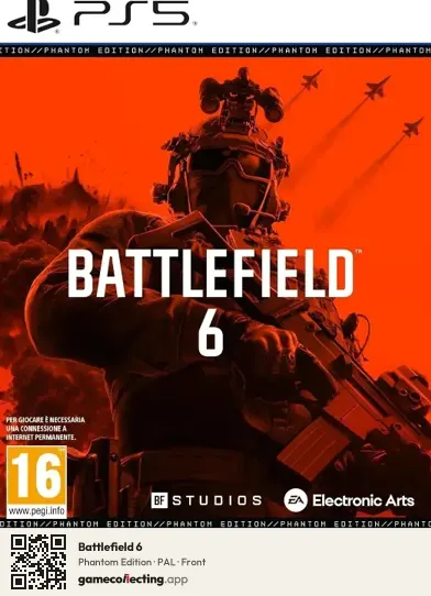 Battlefield 6 PlayStation 5, PAL box front