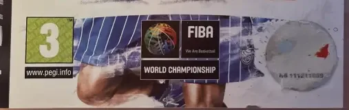 NBA Live 10, the USK square on its front
