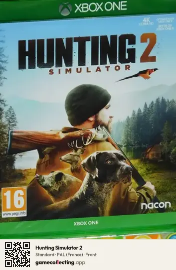 Hunting Simulator 2 Xbox One, France box front