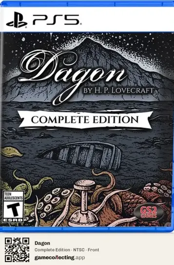 Dagon PlayStation 5, NTSC box front
