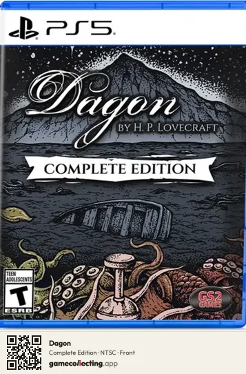 Dagon PlayStation 5, NTSC box front