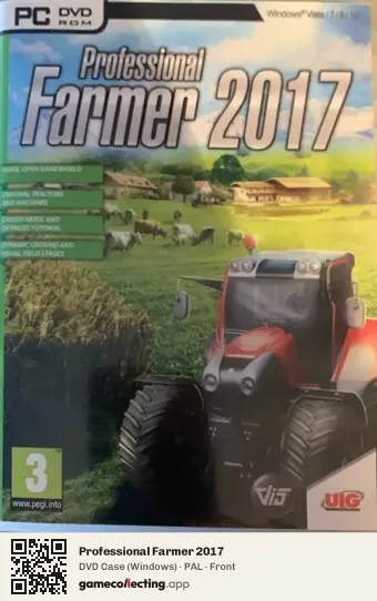 Professional Farmer 2017 Computer, PAL box front