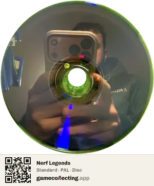 Nerf Legends Xbox Series X, PAL disc