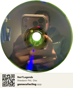 Nerf Legends Xbox Series X, PAL disc