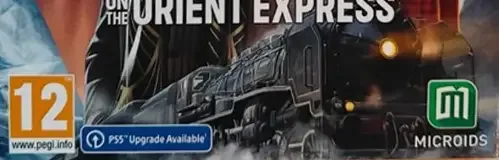Agatha Christie: Murder on the Orient Express, the PEGI square on its front