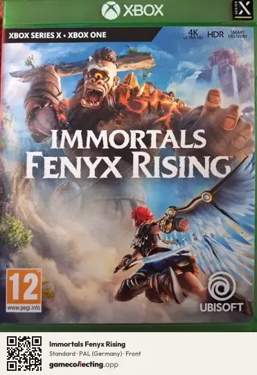 Immortals Fenyx Rising Xbox Series X, Germany box front