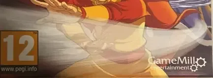 Avatar: The Last Airbender: Quest for Balance, the PEGI square on its front