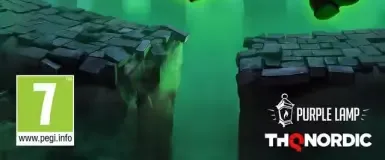 SpongeBob SquarePants: Titans of the Tide, the PEGI square on its front