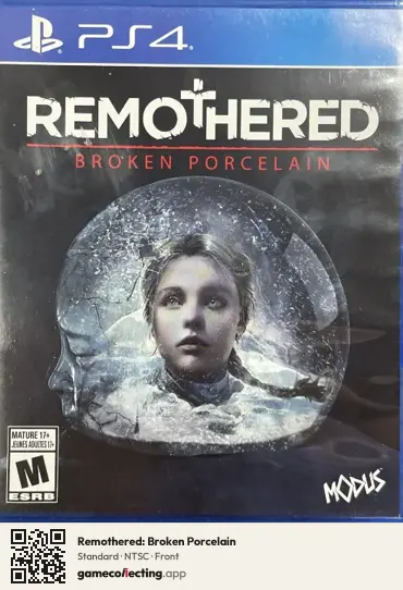 Remothered: Broken Porcelain PlayStation 4, NTSC box front